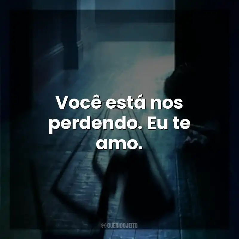 Você está nos perdendo. Eu te amo. Sting: Aranha Assassina (Filme)
