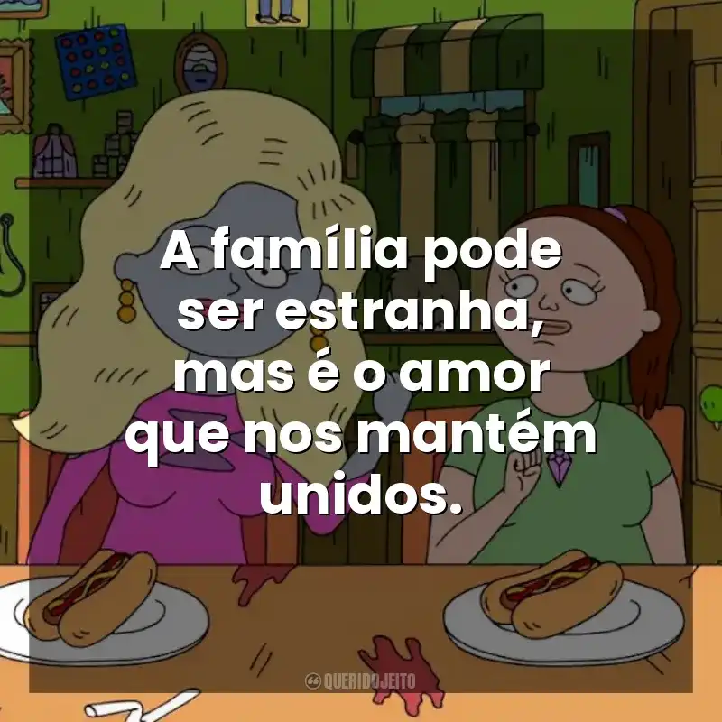 Frases da Série Teenage Euthanasia: A família pode ser estranha, mas é o amor que nos mantém unidos.