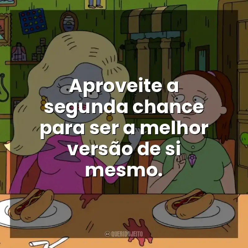 Aproveite a segunda chance para ser a melhor versão de si mesmo. Teenage Euthanasia (Série)