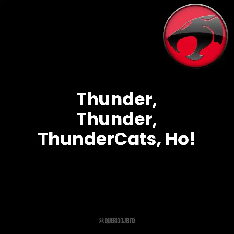 Thunder, Thunder, ThunderCats, Ho! Thundercats (Série)