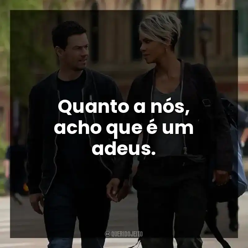 Quanto a nós, acho que é um adeus.