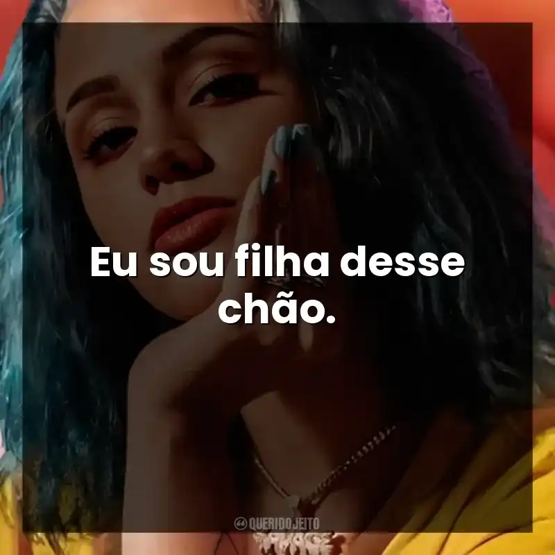 Eu sou filha desse chão. Azzy