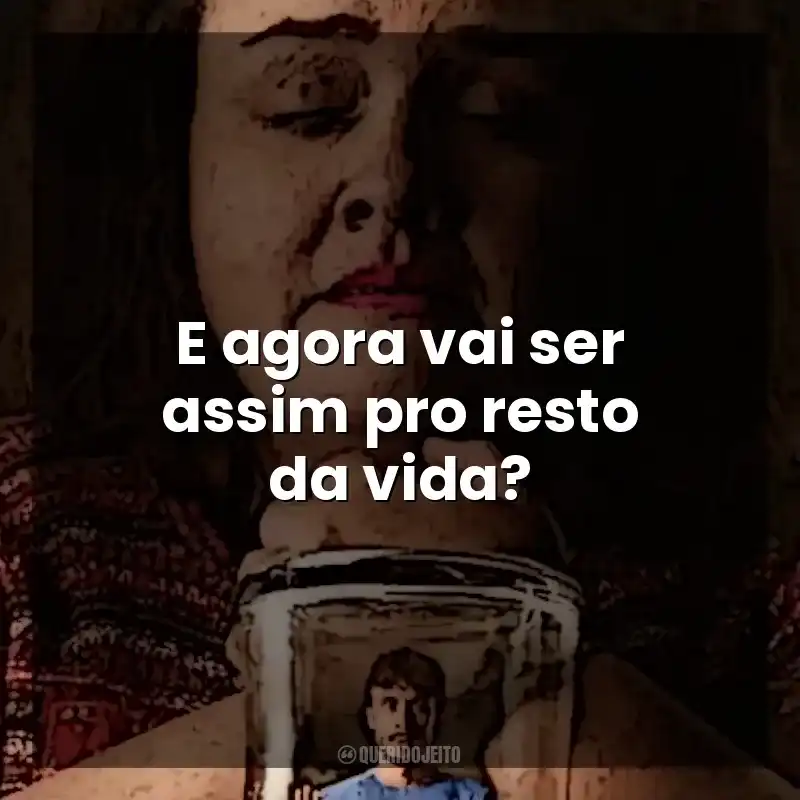 E agora vai ser assim pro resto da vida? Bebê Rena (Série)