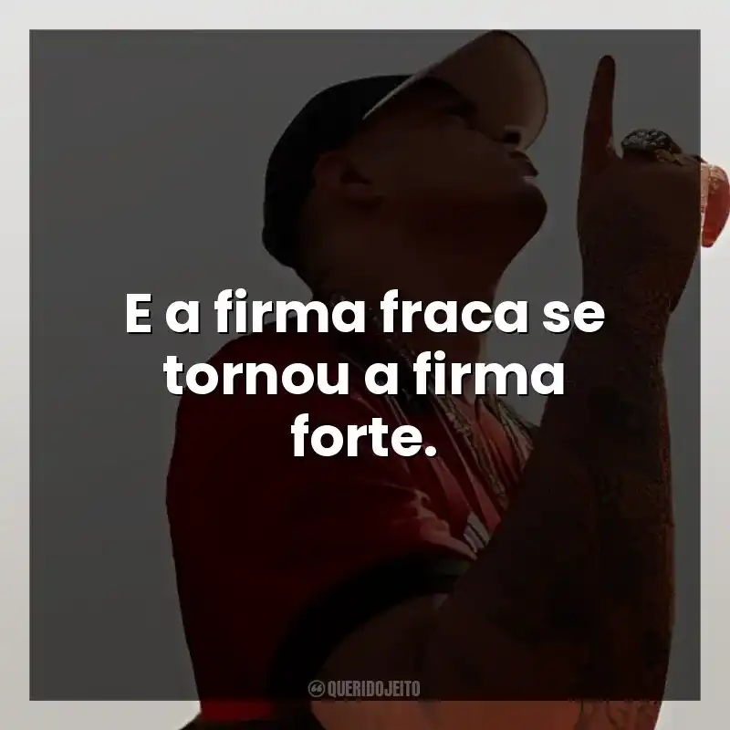 E a firma fraca se tornou a firma forte.