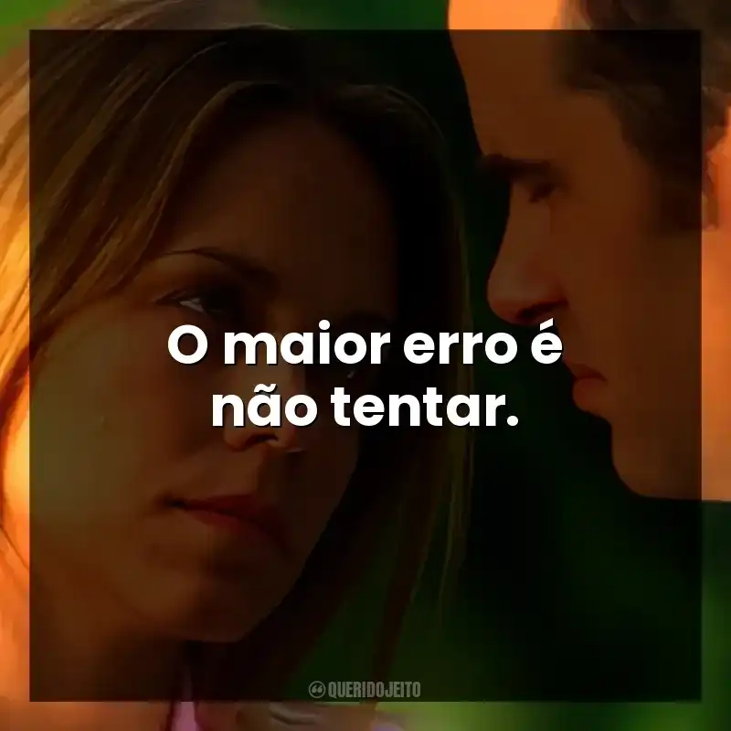 O maior erro é não tentar. Desafiando Gigantes (Filme)