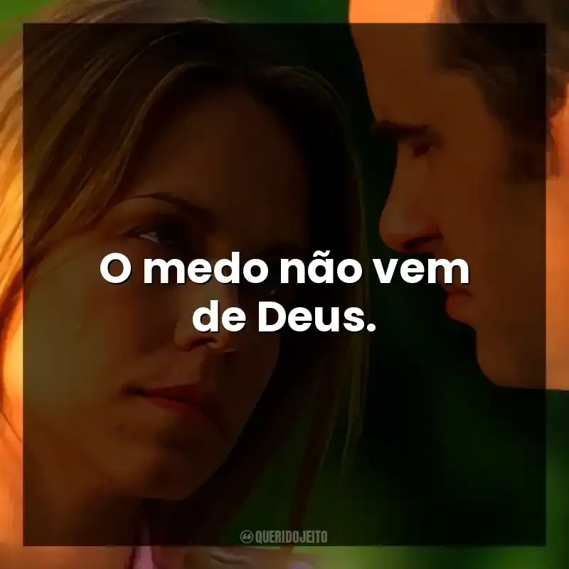 O medo não vem de Deus. Desafiando Gigantes (Filme)