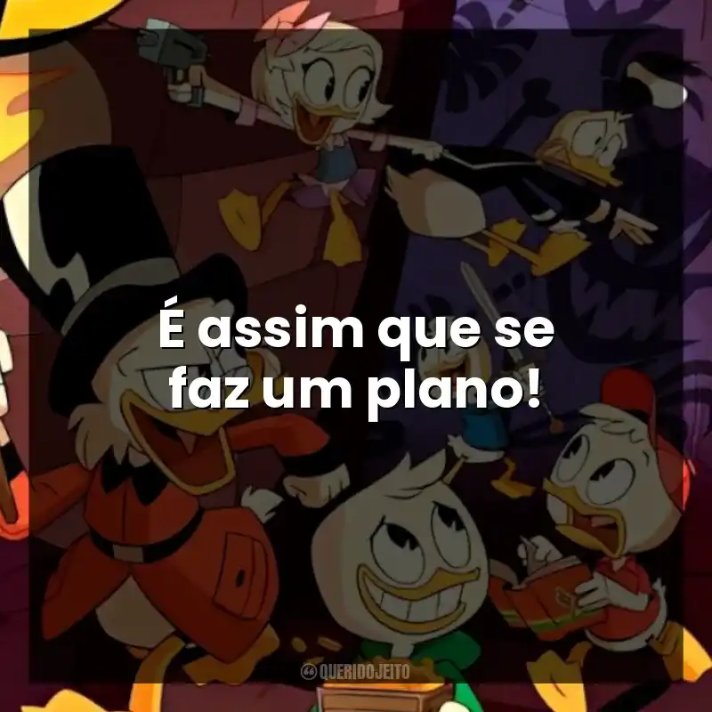É assim que se faz um plano!