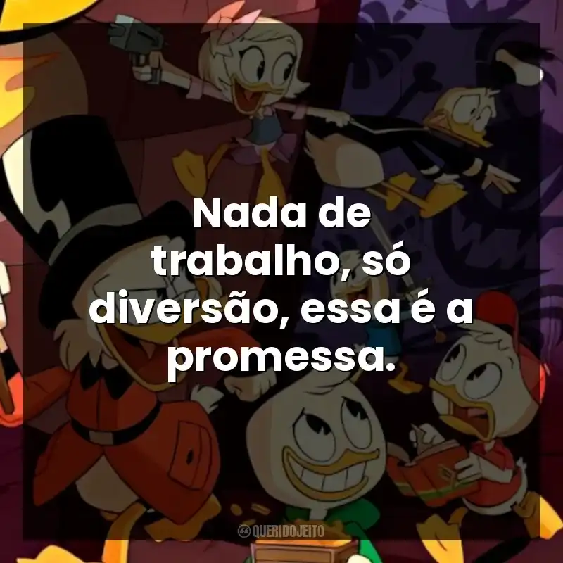Nada de trabalho, só diversão, essa é a promessa.