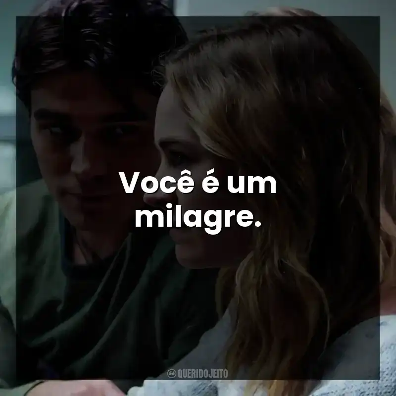 Você é um milagre. Enquanto Estivermos Juntos (Filme)