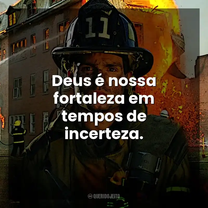 Deus é nossa fortaleza em tempos de incerteza. Faith Under Fire (Filme)