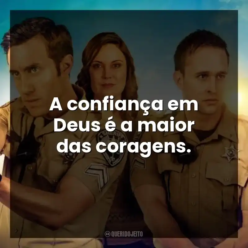 A confiança em Deus é a maior das coragens. Fearless Faith (Filme)