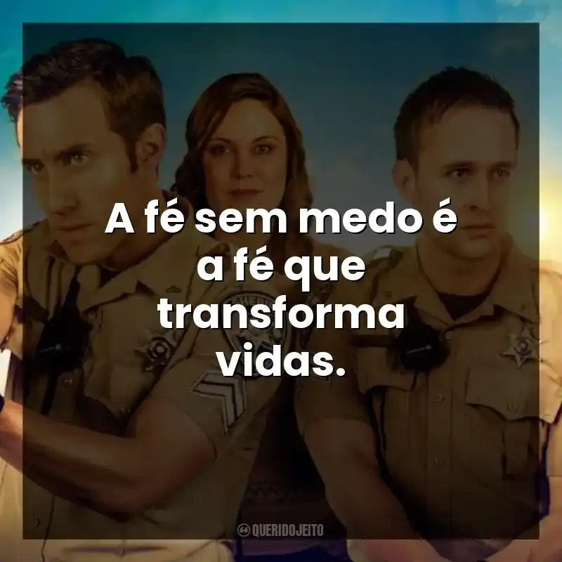 A fé sem medo é a fé que transforma vidas. Fearless Faith (Filme)