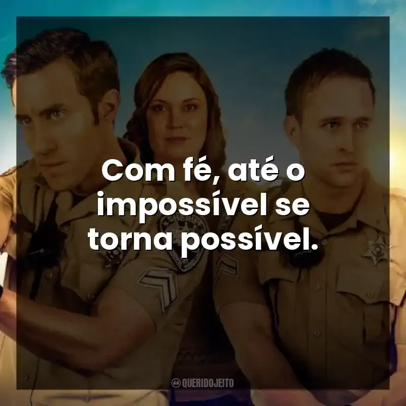 Com fé, até o impossível se torna possível. Fearless Faith (Filme)