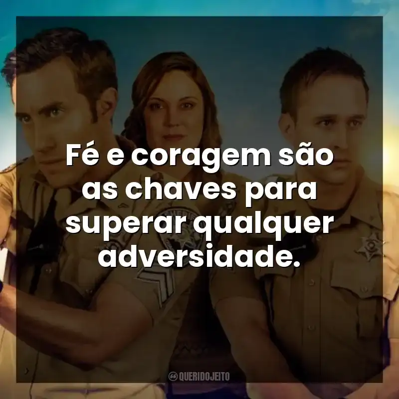Fé e coragem são as chaves para superar qualquer adversidade. Fearless Faith (Filme)