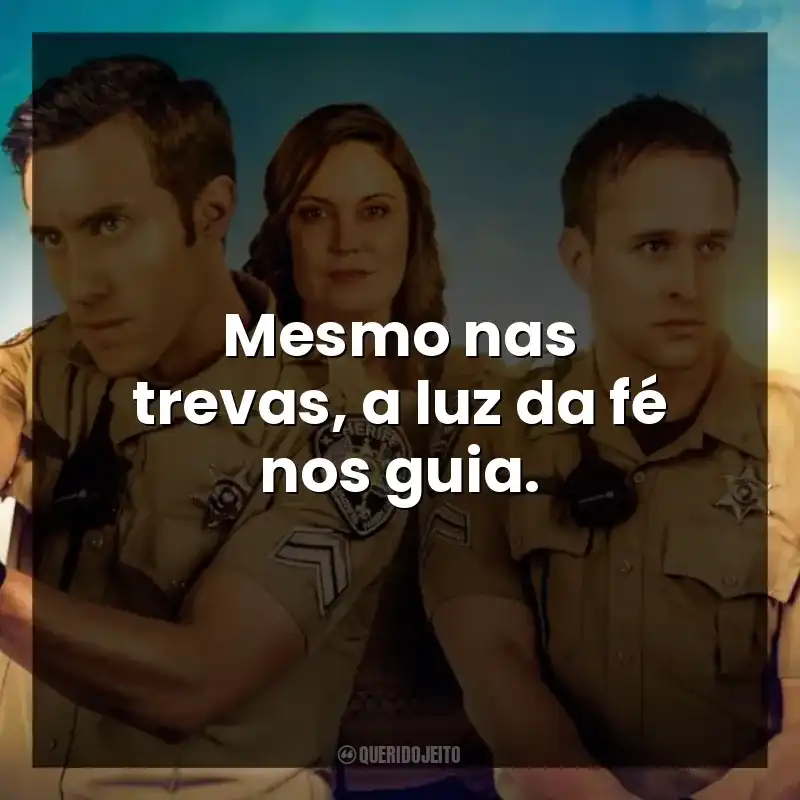 Mesmo nas trevas, a luz da fé nos guia. Fearless Faith (Filme)