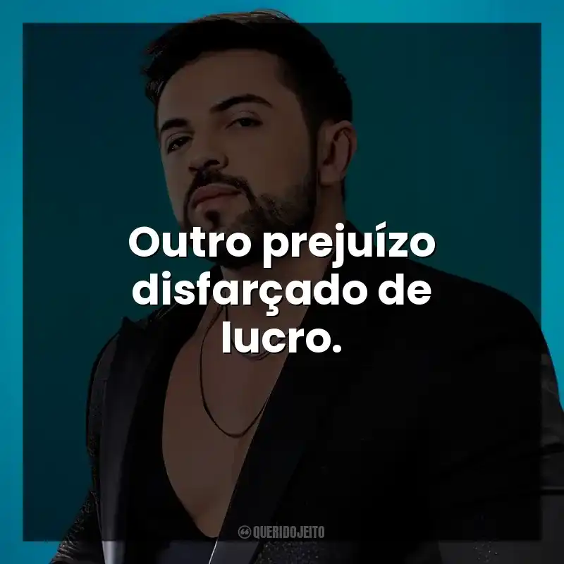 Outro prejuízo disfarçado de lucro. Henrique Casttro