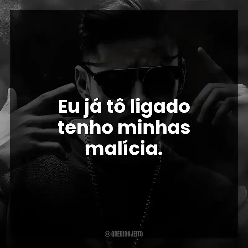 Eu já tô ligado tenho minhas malícia. Hungria