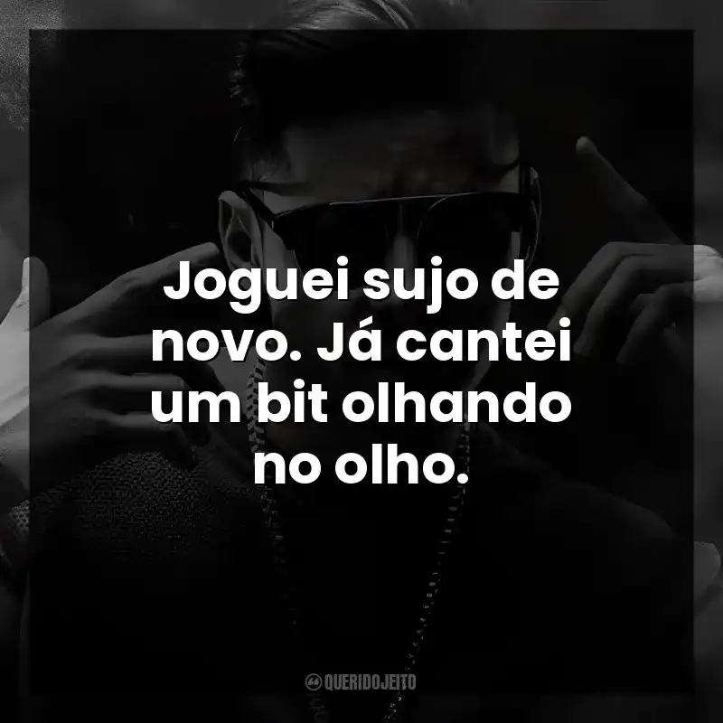 Joguei sujo de novo. Já cantei um bit olhando no olho. Hungria