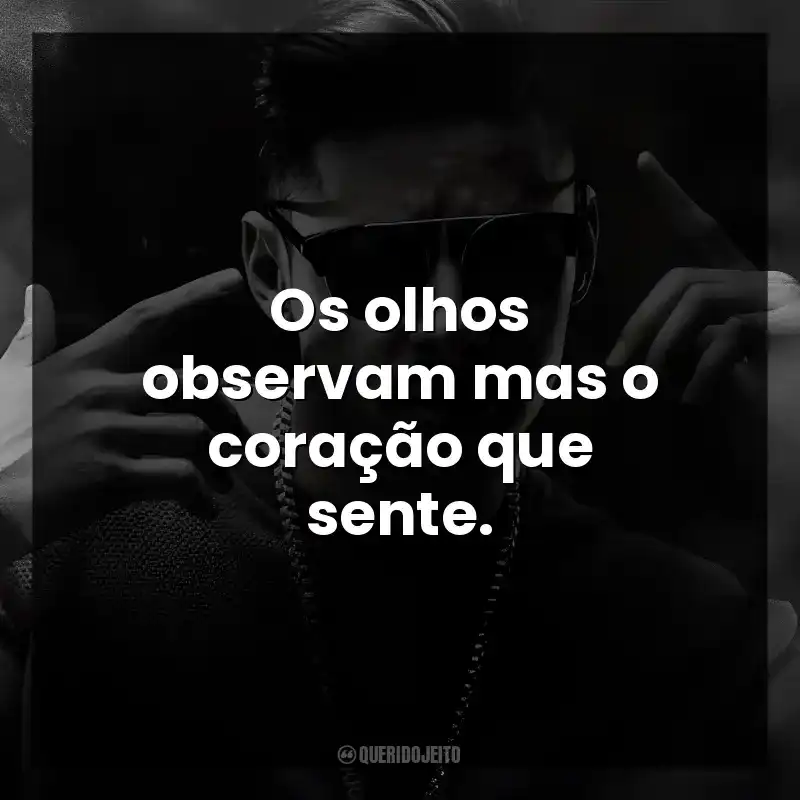 Os olhos observam mas o coração que sente. Hungria