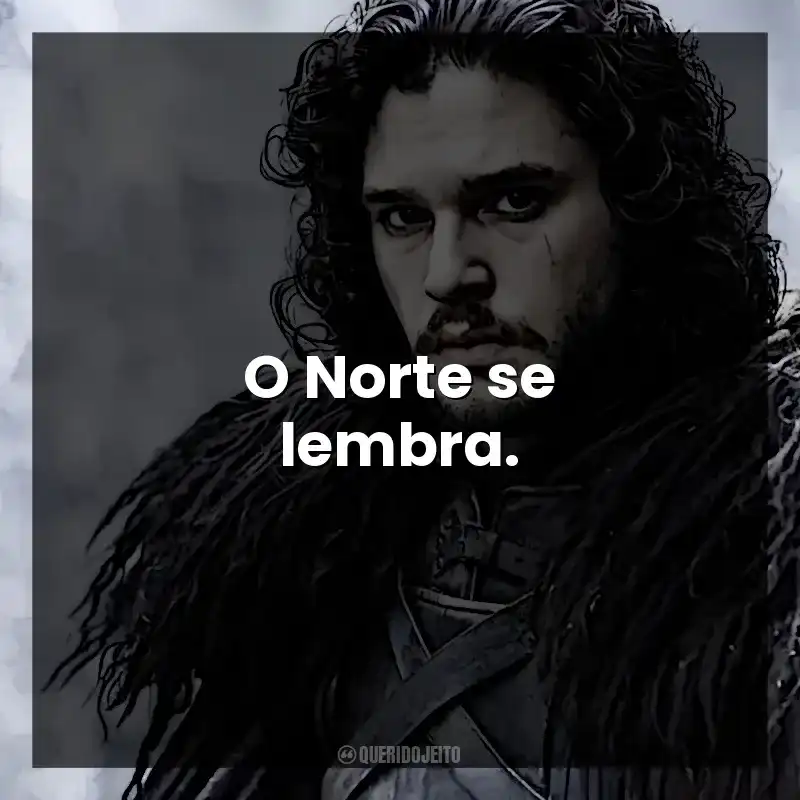O Norte se lembra. Jon Snow