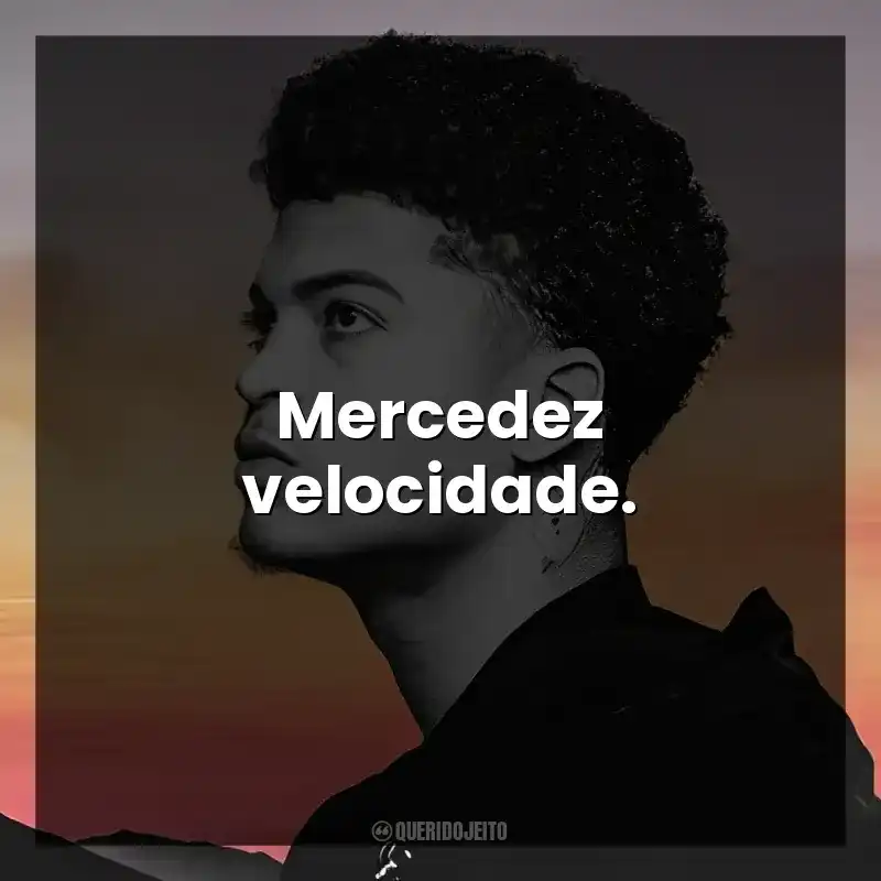 Mercedez velocidade.