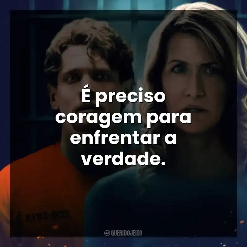 É preciso coragem para enfrentar a verdade. Justiça Em Chamas (Filme)