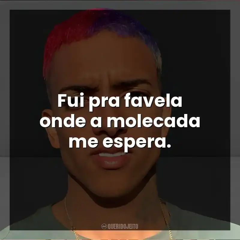 Fui pra favela onde a molecada me espera. MC Brinquedo