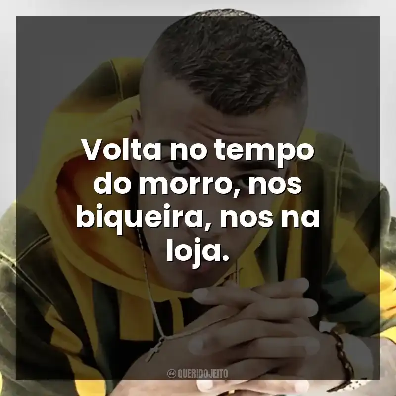 Volta no tempo do morro, nos biqueira, nos na loja. MC Cebezinho
