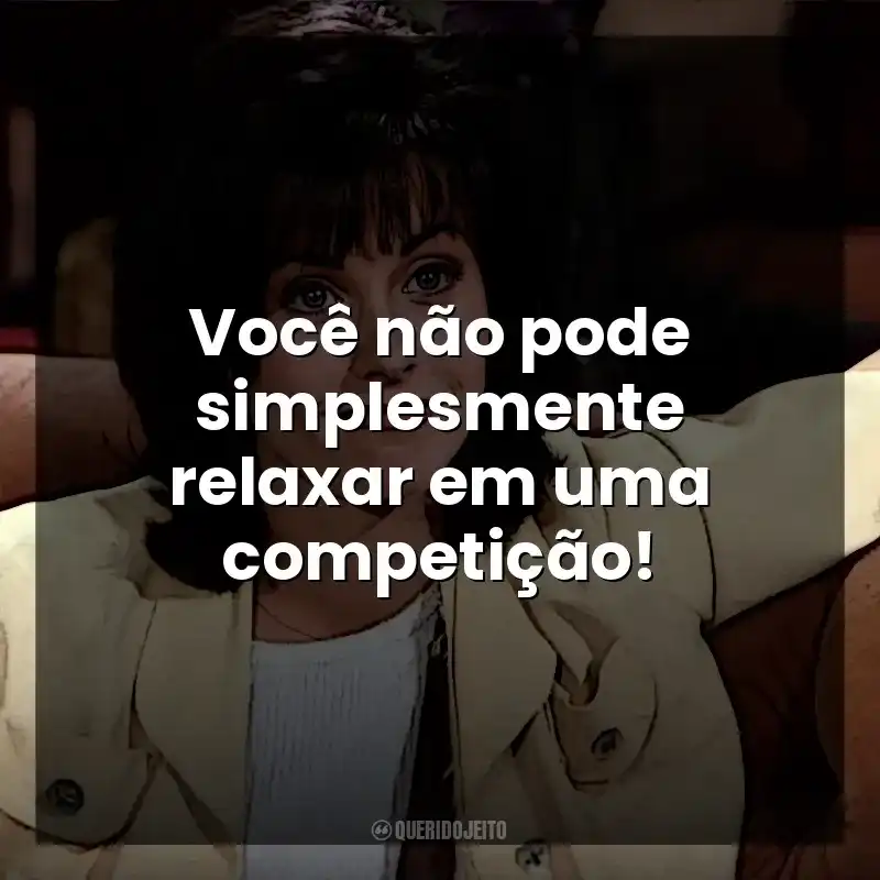 Você não pode simplesmente relaxar em uma competição! Monica Geller