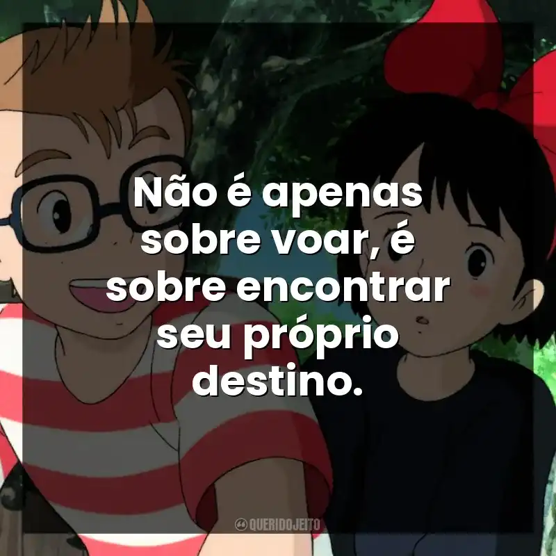 Não é apenas sobre voar, é sobre encontrar seu próprio destino.