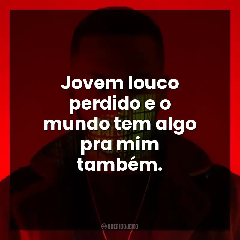 Jovem louco perdido e o mundo tem algo pra mim também. Orochi
