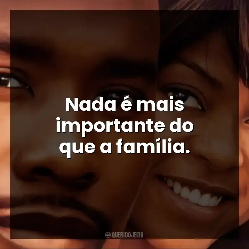 Nada é mais importante do que a família. Ponto de Decisão (Filme)