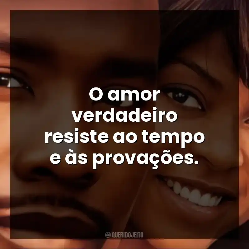 O amor verdadeiro resiste ao tempo e às provações. Ponto de Decisão (Filme)