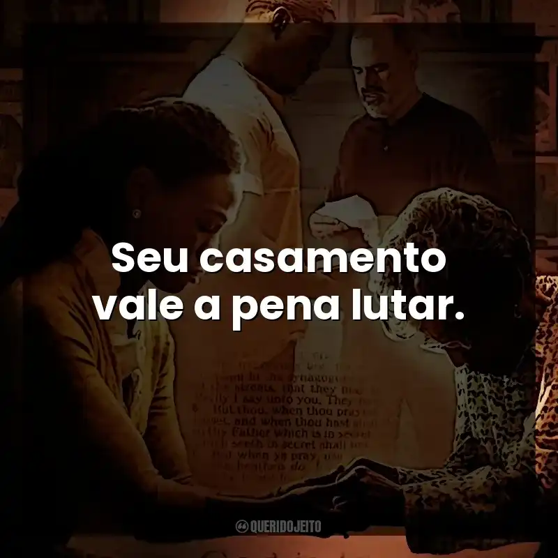 Seu casamento vale a pena lutar. Quarto de Guerra (Filme)