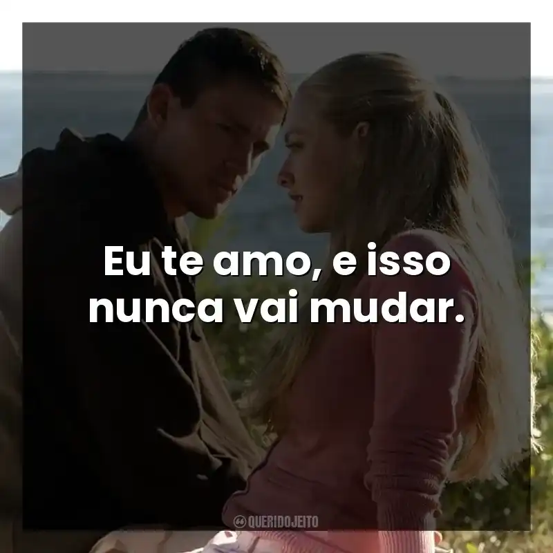 Eu te amo, e isso nunca vai mudar. Querido John (Filme)