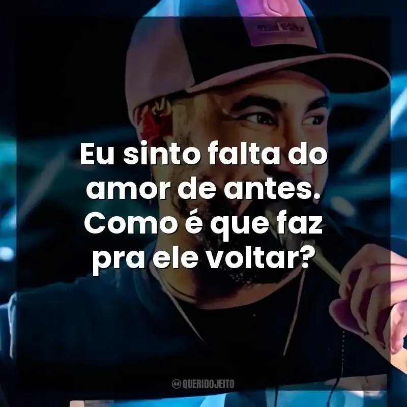 Eu sinto falta do amor de antes. Como é que faz pra ele voltar?
