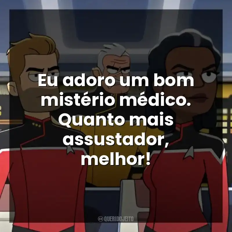 Eu adoro um bom mistério médico. Quanto mais assustador, melhor!