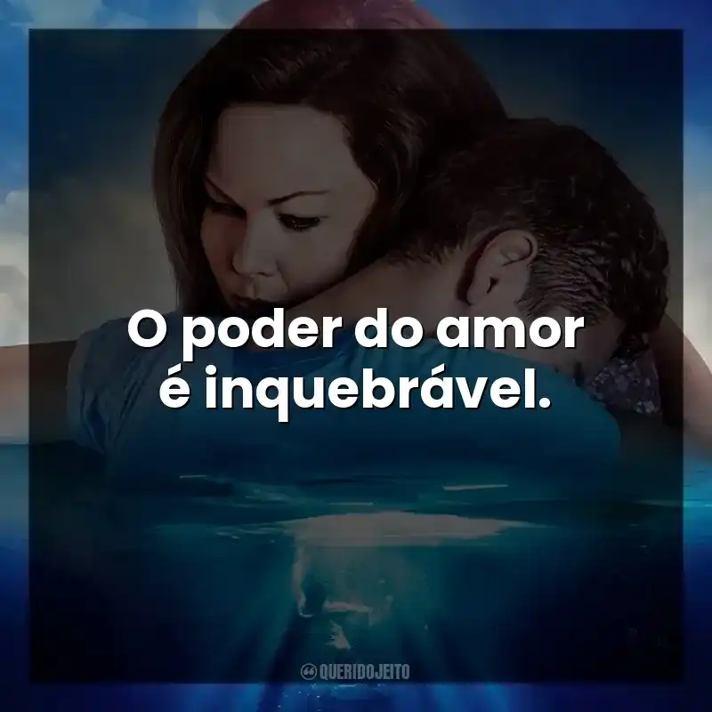 O poder do amor é inquebrável. Superação: O Milagre da Fé (Filme)