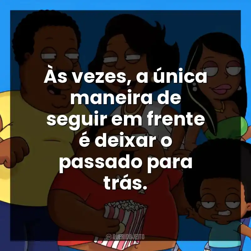 Às vezes, a única maneira de seguir em frente é deixar o passado para trás.