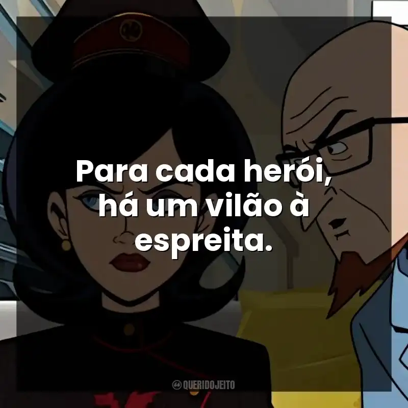 Para cada herói, há um vilão à espreita. The Venture Bros (Série)