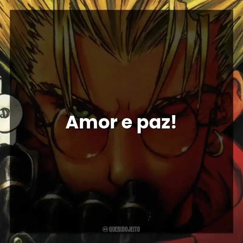 Amor e paz!
