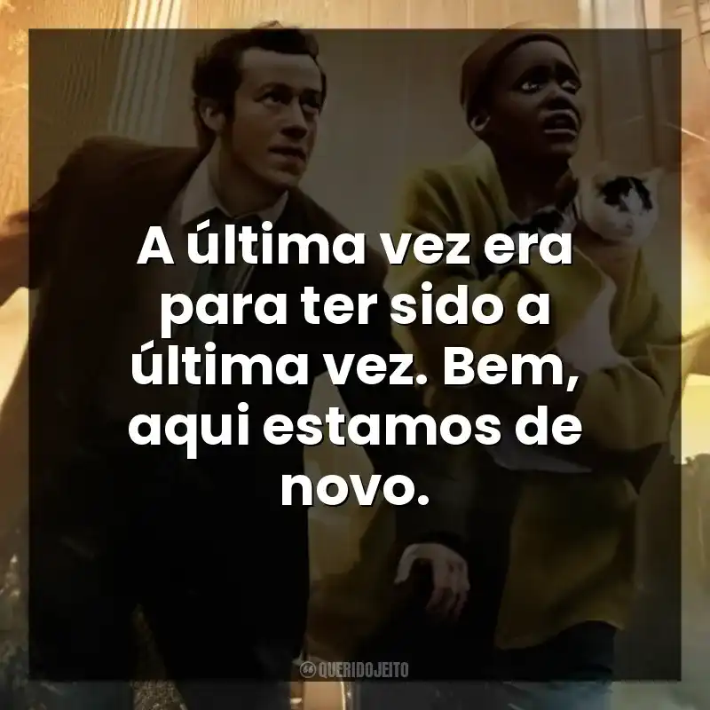 A última vez era para ter sido a última vez. Bem, aqui estamos de novo.