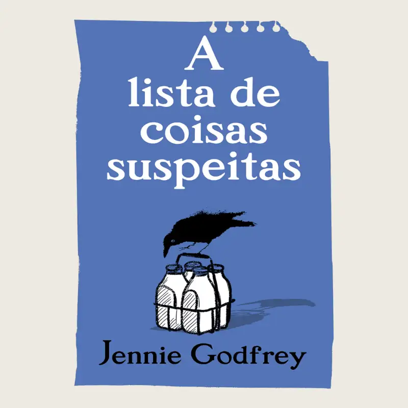 Frases do Livro A Lista de Coisas Suspeitas