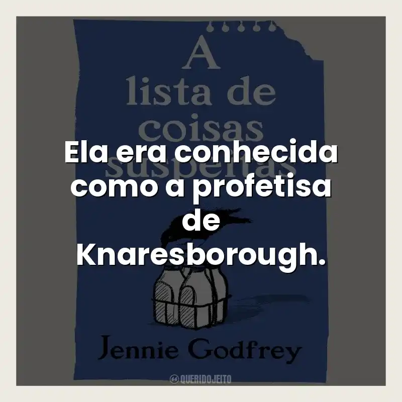 Ela era conhecida como a profetisa de Knaresborough.