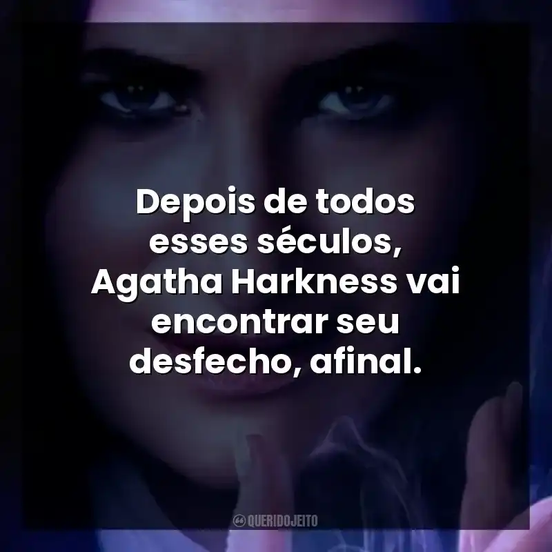 Depois de todos esses séculos, Agatha Harkness vai encontrar seu desfecho, afinal.