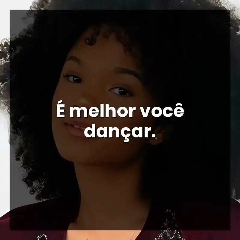 É melhor você dançar. – Agnes Nunes