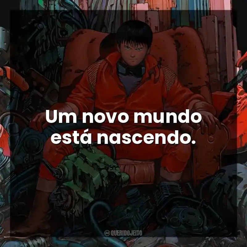 Um novo mundo está nascendo.