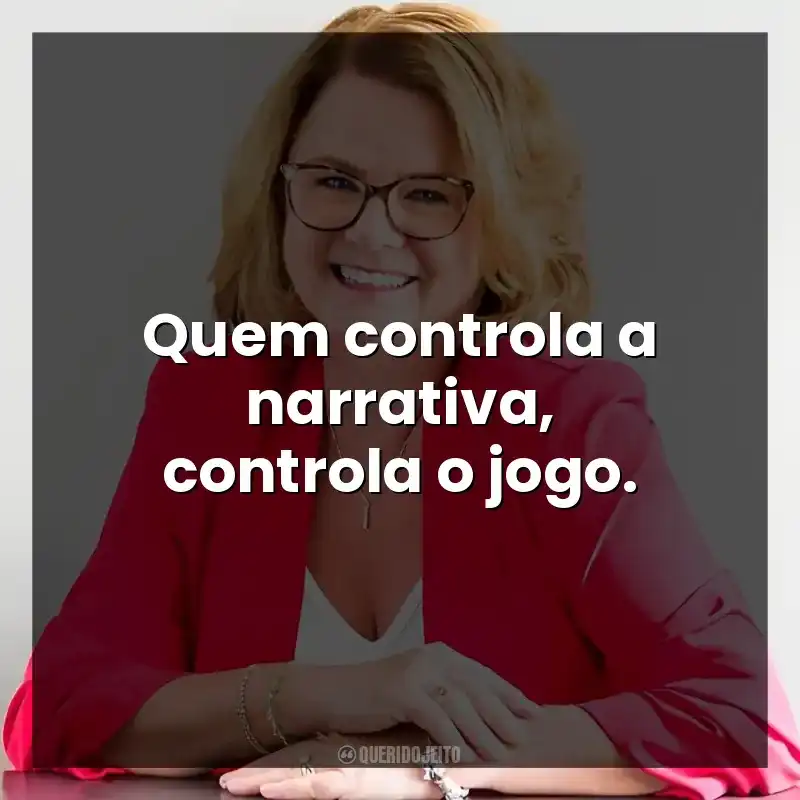 Quem controla a narrativa, controla o jogo.