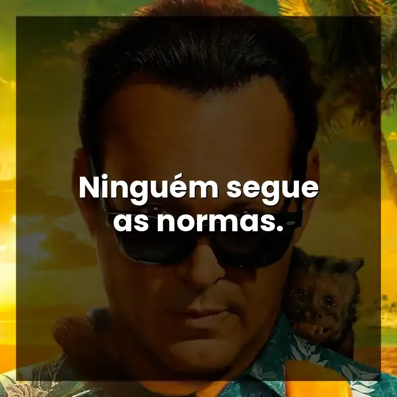 Ninguém segue as normas.