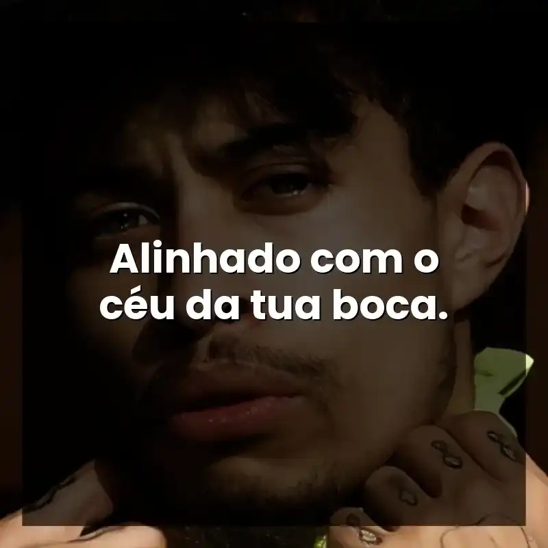 Frases do rapper Choice: Alinhado com o céu da tua boca.